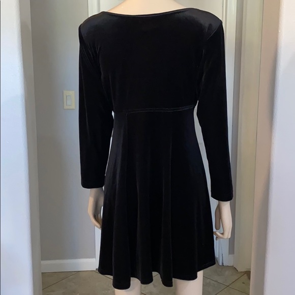 Vintage Molly Malloy Velvet Mini dress - Picture 2 of 6